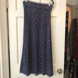 Lu la roe maxi skirt